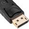 10 cm actieve DisplayPort-naar-HDMI-adapter