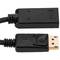 10 cm actieve DisplayPort-naar-HDMI-adapter