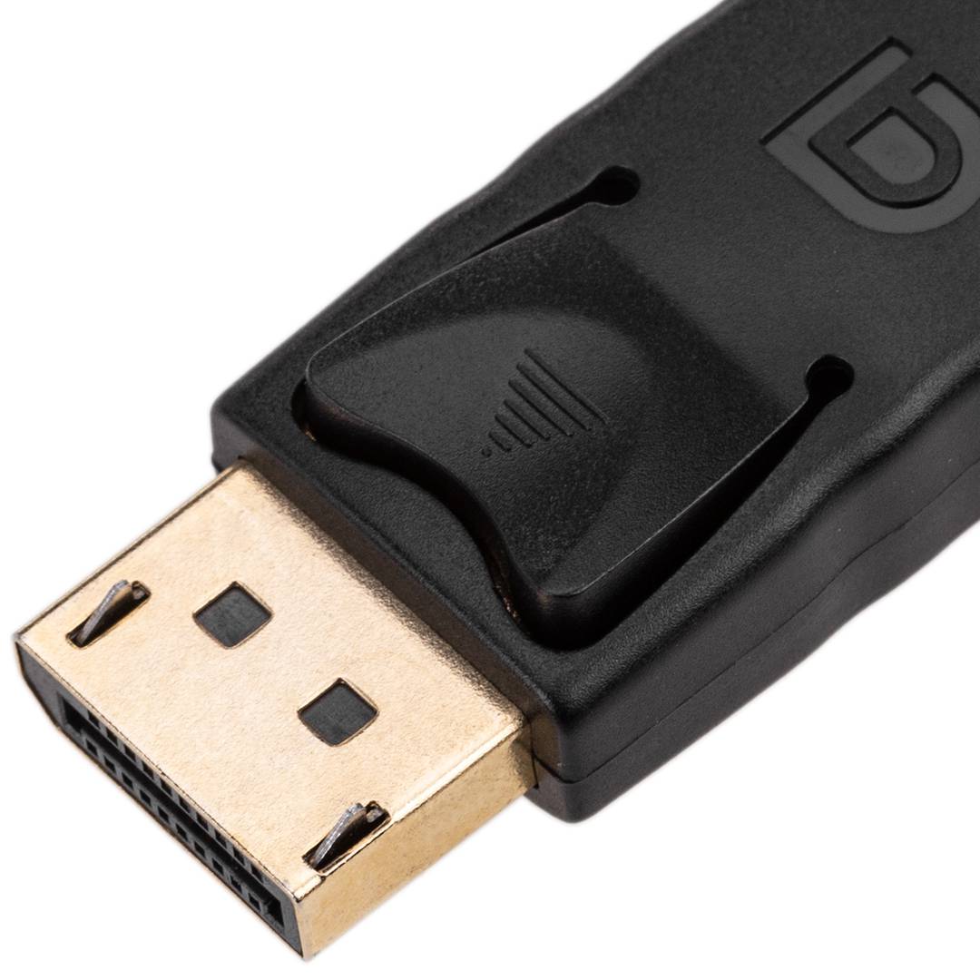 10 cm actieve DisplayPort-naar-HDMI-adapter