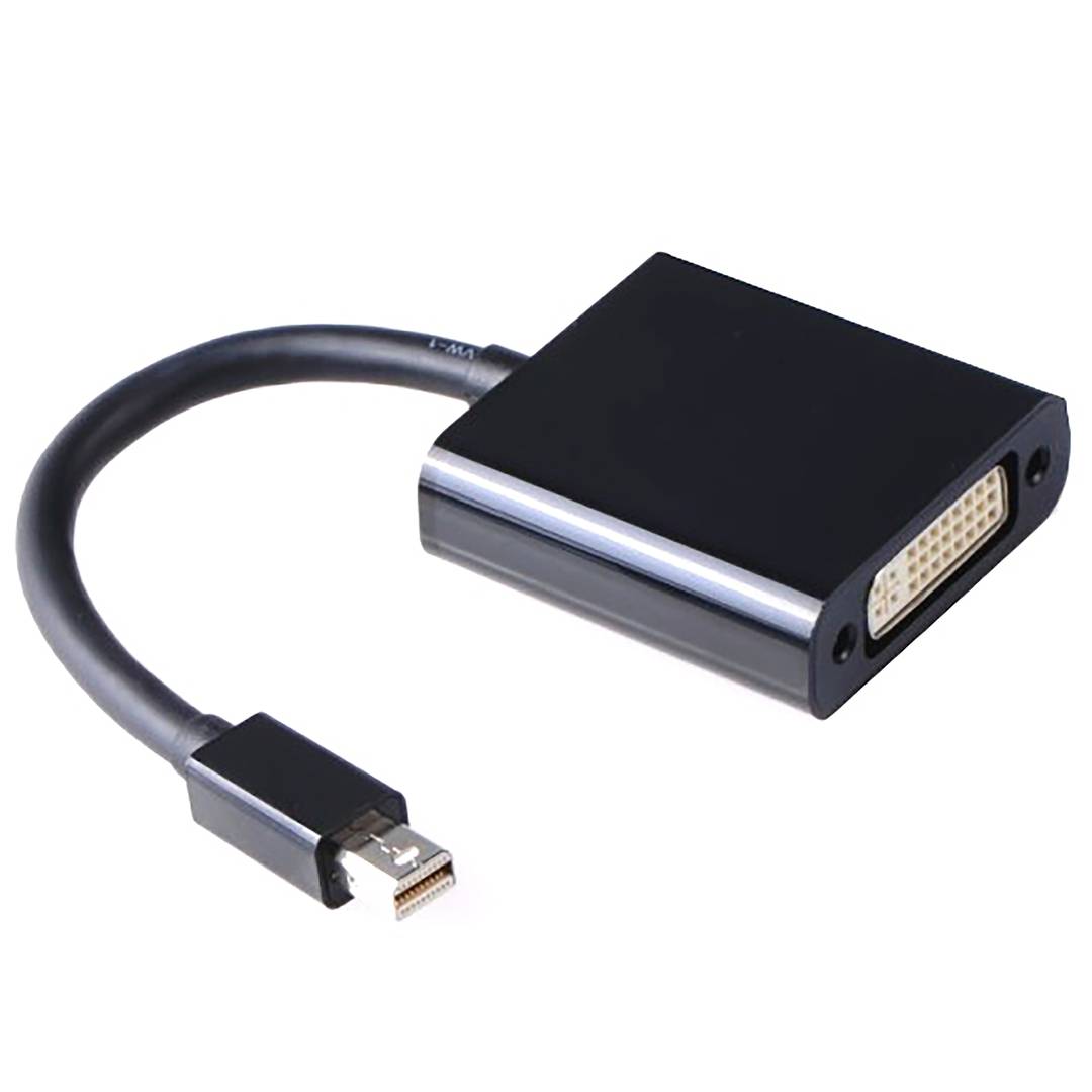 Adaptador miniDisplayPort a DVI-D actiu 15cm