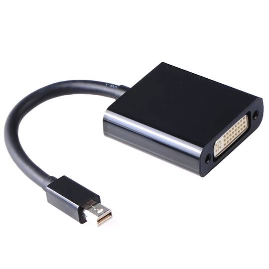 Adaptador miniDisplayPort a DVI-D actiu 15cm