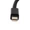Adaptador miniDisplayPort a DVI-D actiu 15cm