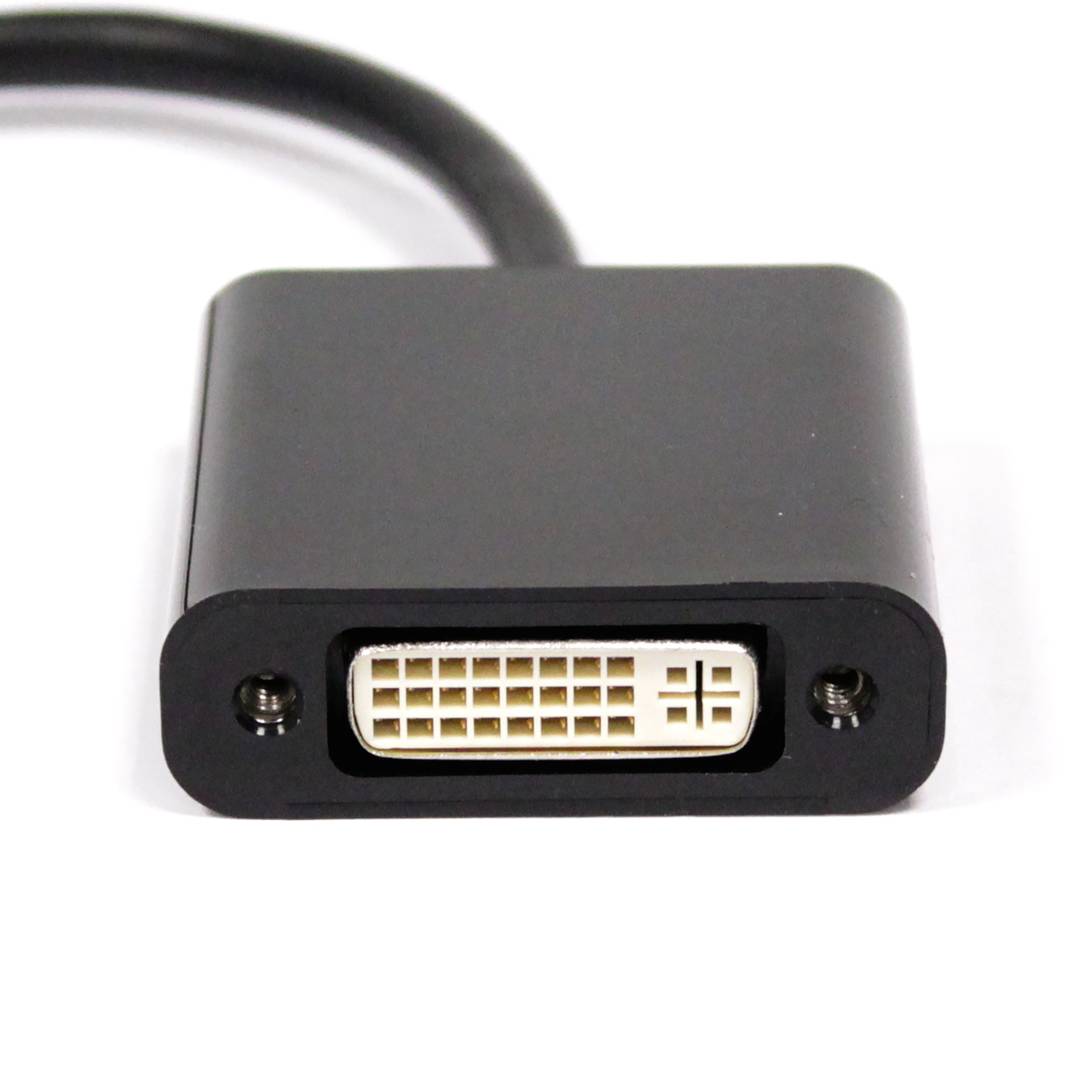 Adaptador miniDisplayPort a DVI-D actiu 15cm