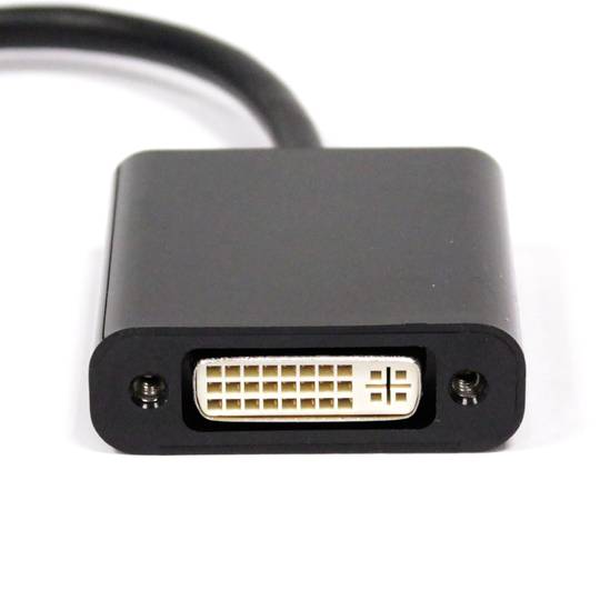 Adaptador miniDisplayPort a DVI-D actiu 15cm