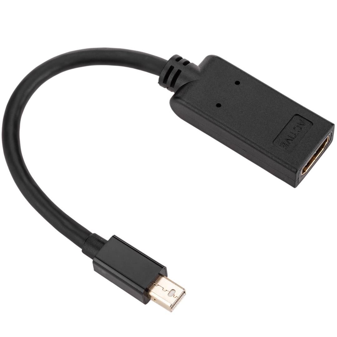 MiniDisplayPort to active HDMI Adapter 15cm