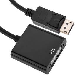 Adattatore DisplayPort a DVI-D passivo 10 cm