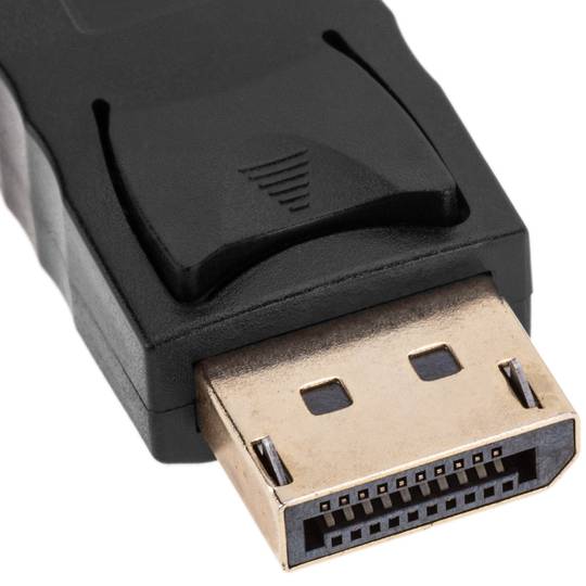 Adaptador DisplayPort a DVI-D pasivo 10 cm