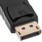 Adaptador DisplayPort a DVI-D pasivo 10 cm