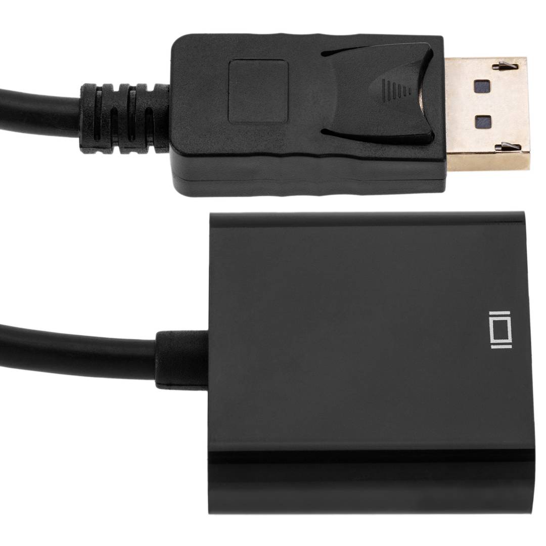 Adaptador DisplayPort a DVI-D pasivo 10 cm
