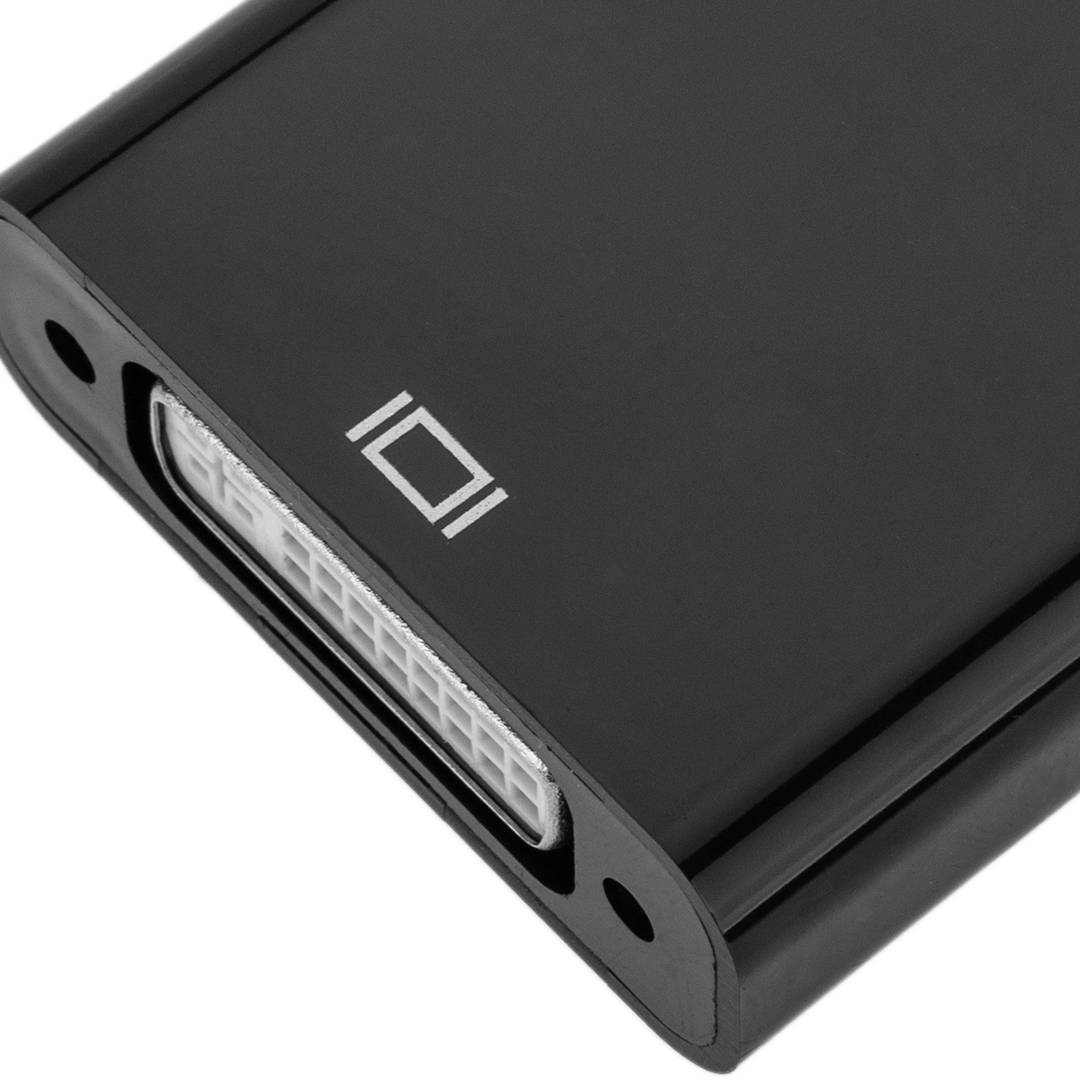 Adaptador DisplayPort a DVI-D pasivo 10 cm