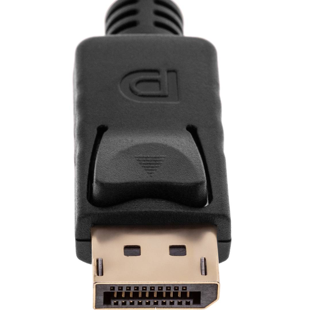 Przejściówka DisplayPort na HDMI pasywna 10 cm