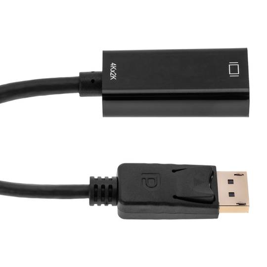 Przejściówka DisplayPort na HDMI pasywna 10 cm