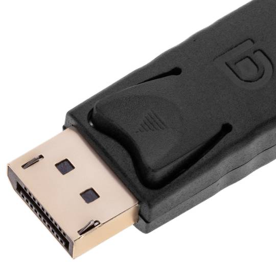 Przejściówka DisplayPort na HDMI pasywna 10 cm
