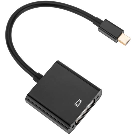 Adaptador miniDisplayPort a DVI-D Pasivo 15cm