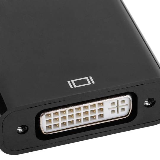 Adaptador miniDisplayPort a DVI-D Pasivo 15cm