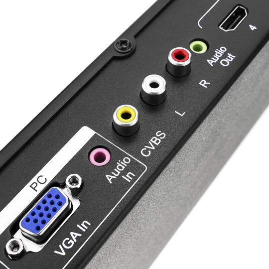 Videowall 4-ekranowa matryca wideo 2x2 1x4 4x1 HDMI CVBS VGA USB z możliwością rozbudowy