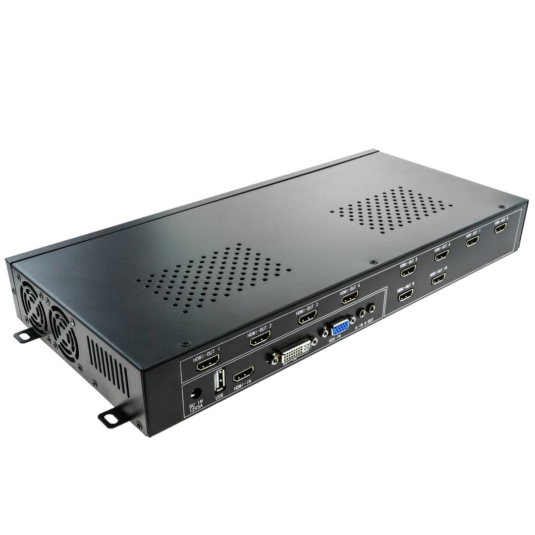 Video video matrice parete schermi 9 3x3 HDMI DVI VGA CVBS