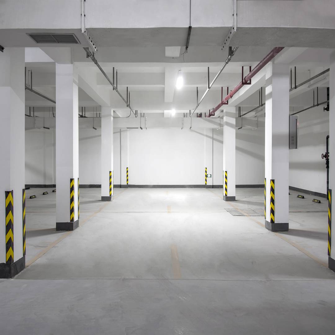 Protecteur Colonnes Garage – 6 unités de protection murale Garage –  Protecteur de parking – Coins de stationnement – Protecteur