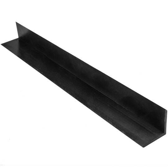 Reflective corner rubber protector for car 2-pack