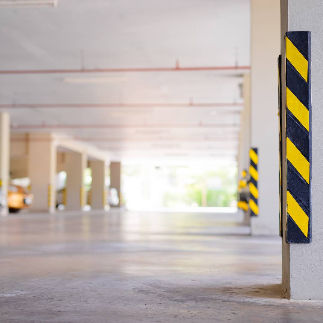 Protecteur Colonnes Garage – 6 unités de protection murale Garage –  Protecteur de parking – Coins de stationnement – Protecteur
