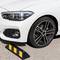 Topall de terra per rodes d'aparcament parking de goma 55 cm 2-pack