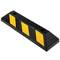 Topall de terra per rodes d'aparcament parking de goma 55 cm 2-pack