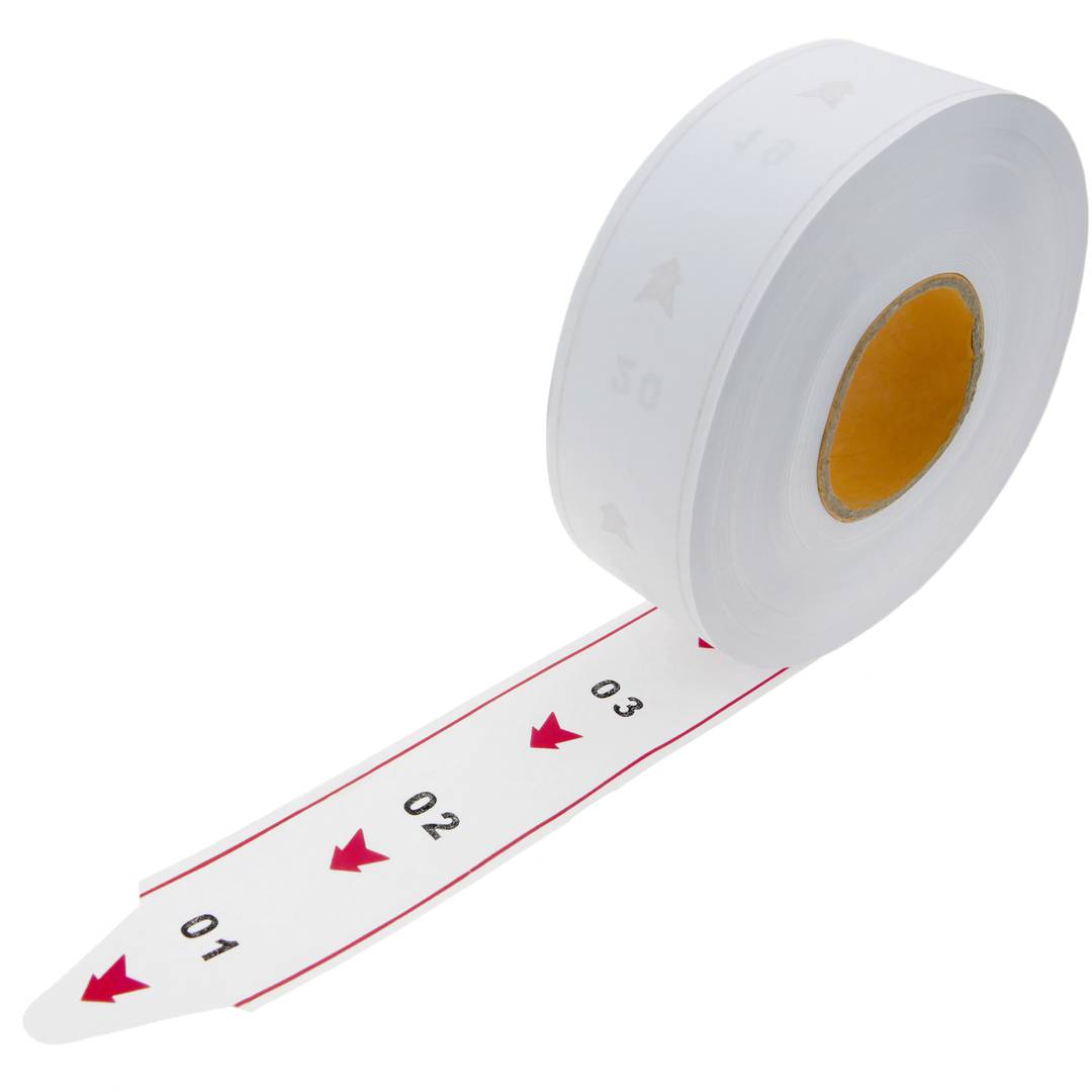 Bilety na rolki papieru Su Turn 0-99 x 20 (5 rolek)