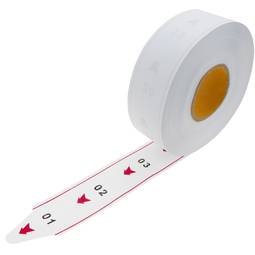 Coil billets pour distributeur de ticket et gestion de file 0-99 x 20 (5 bobines)