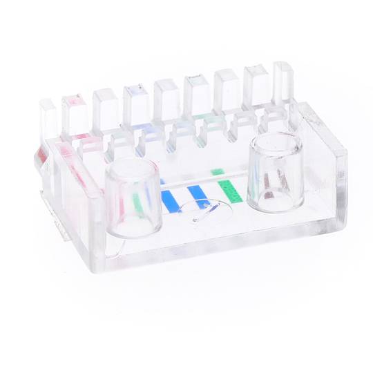 Keystone RJ45 femmina a TB110 Cat.5e UTP Assemblaggio automatico senza attrezzi (8 unità)