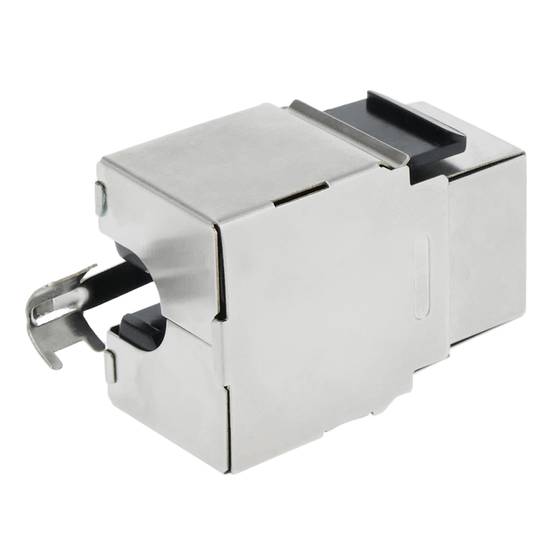 Connecteur RJ45 Keystone CAT6 FTP - Pour Prise Réseau Blindée, Montage Sur Plaque