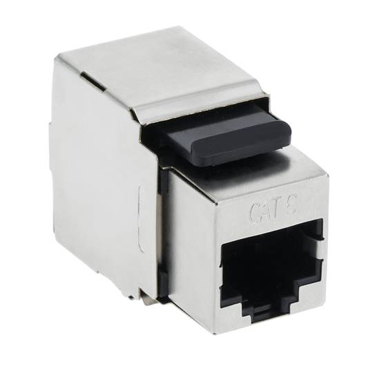 Keystone RJ45 module de connexion TB110 Cat.6 FTP blindé (8 unités)