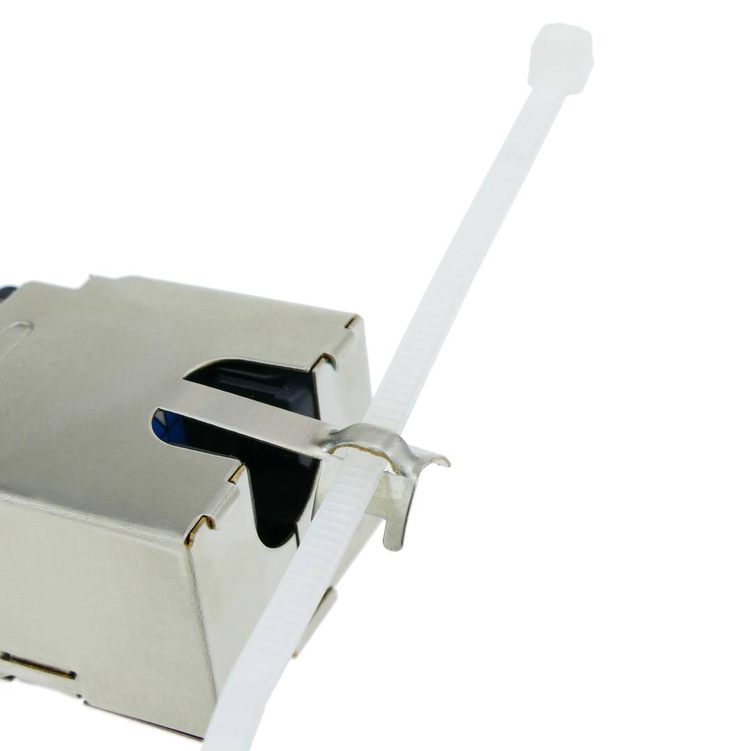 Keystone RJ45 module de connexion TB110 Cat.6 FTP blindé (8 unités)