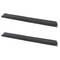 Passacavo a pavimento in gomma per la protezione elettrici canalina 1 vie 102 x 13 cm (2-PACK)