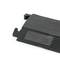 Passacavo a pavimento in gomma per la protezione elettrici canalina 1 vie 102 x 13 cm (2-PACK)