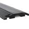 Passacavo a pavimento in gomma per la protezione elettrici canalina 1 vie 102 x 13 cm (2-PACK)