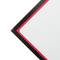 Flexibel magnetisch frame rood A4 voor borden met magneet (10 eenheden)