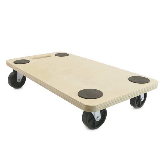 Base di appoggio carrellino con ruote ACA/Wheel Board