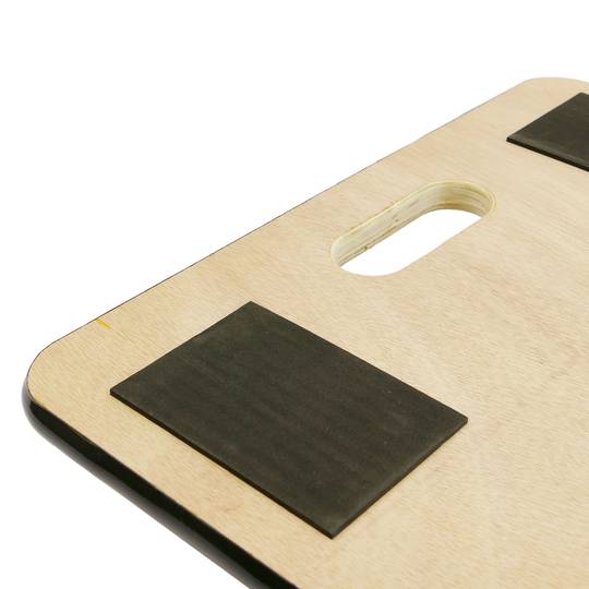 Platforma załadunkowo-transportowa z kołami 600 x 400 mm 4-PAK