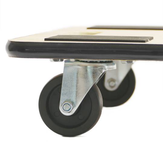 Platforma załadunkowo-transportowa z kołami 600 x 400 mm 4-PAK