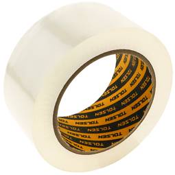 Cinta transparente adhesiva para embalaje y precinto 48m x 100m 60-pack
