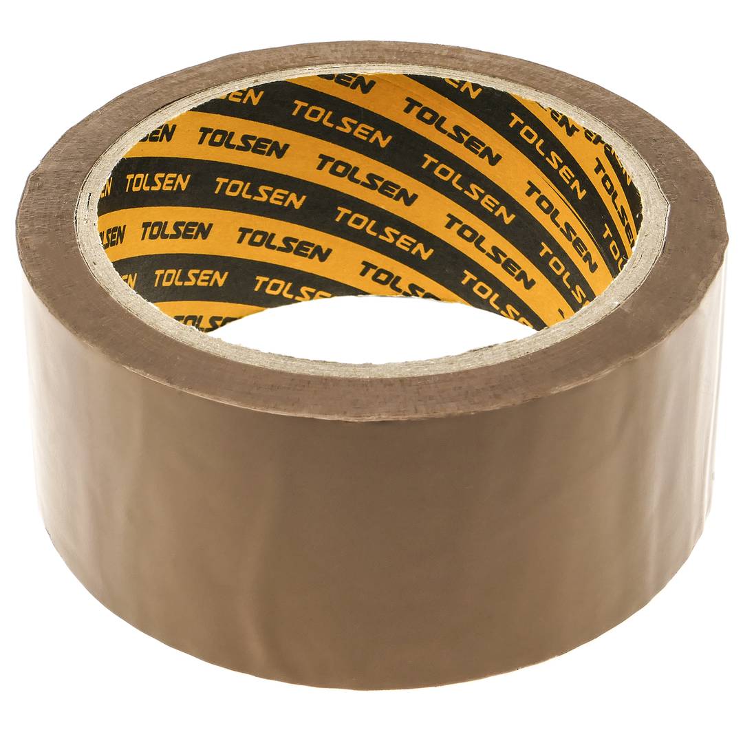 Brown packaging adhesive tape for parcels and boxes 48m x 100m 60 roll pack