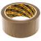 Brown packaging adhesive tape for parcels and boxes 48m x 100m 60 roll pack