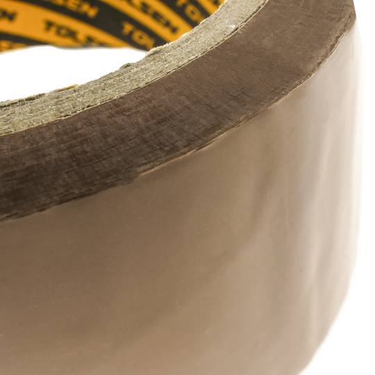 Brown packaging adhesive tape for parcels and boxes 48m x 100m 60 roll pack