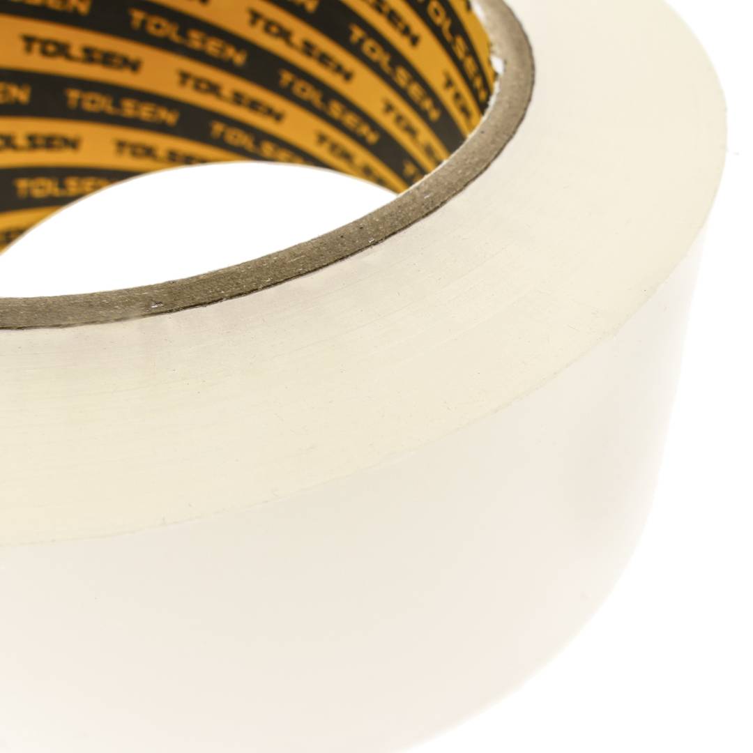Transparant plakband voor verpakking en afdichting 48m x 100m 55-pack met dispenserafdichting