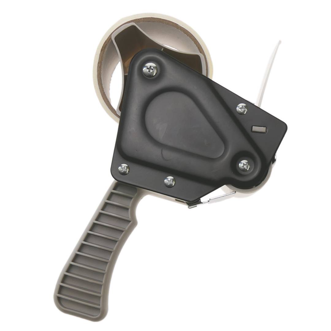 Braun Klebeband Packband Paketband für Päckchen 48 mm x 100m 55 Rollen mit Klebebandabroller