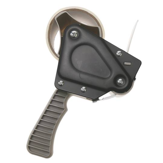 Braun Klebeband Packband Paketband für Päckchen 48 mm x 100m 55 Rollen mit Klebebandabroller