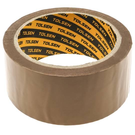 Braun Klebeband Packband Paketband für Päckchen 48 mm x 100m 55 Rollen mit Klebebandabroller