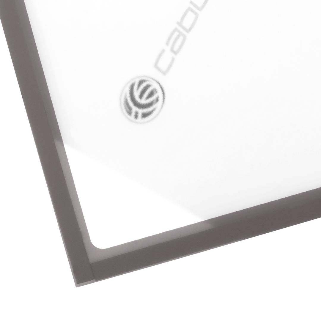 Cornice magnetico porta avvisi per mostra dei documenti A4 con telaio flessibile grigio 10-pack