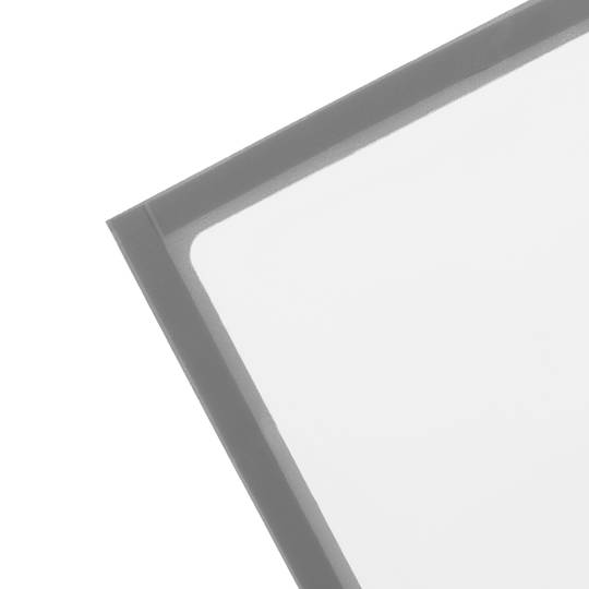 Cornice magnetico porta avvisi per mostra dei documenti A4 con telaio flessibile grigio 10-pack