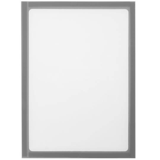 Cornice magnetico porta avvisi per mostra dei documenti A4 con telaio flessibile grigio 10-pack